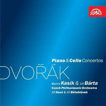 Zahraniční hudba Dvořák: Piano & Cello Concertos - Martin Kasík & Jiří Bárta [2CD]