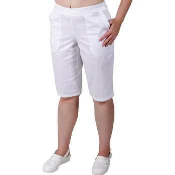 Dámské kalhoty ČR výroba DOPRODEJ! Kalhoty 3/4 HANNAH LADY Velikost EU40 bílá