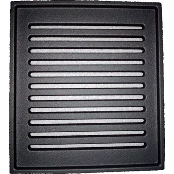 Rošt do krbu a kamen Romotop ND krbová kamna REGGIO litinový rošt 285x255