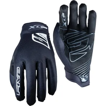 Cyklistické rukavice Five XR-LITE vel.M černé/bílé (Pánské rukavice na kolo Five XR-LITE vel.M/9 černé/bílé)