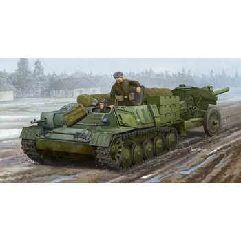 Plastikový model Trumpeter 1/35 Soviet AT-P artillery tractor