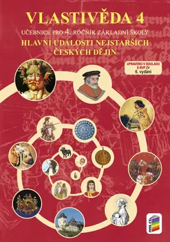 Vlastivěda 4: Havní události nejstarších českých dějin - Iva Stříbrná (2017, brožovaná)