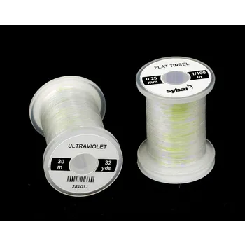 Plochá lametka Sybai Flat Tinsel 0,25mm Ultraviolet