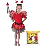 Rappa Kostým Beruška 3-10 let