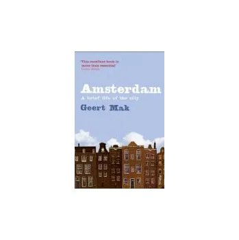 Cizojazyčná kniha Amsterdam - Mak, Geert