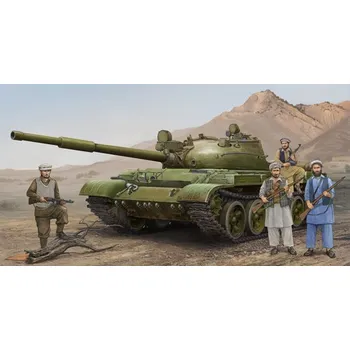 Plastikový model Trumpeter 1/35 T-62 Mod.1975 (1962+KTD2)