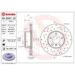 Brembo 09.B337.2X