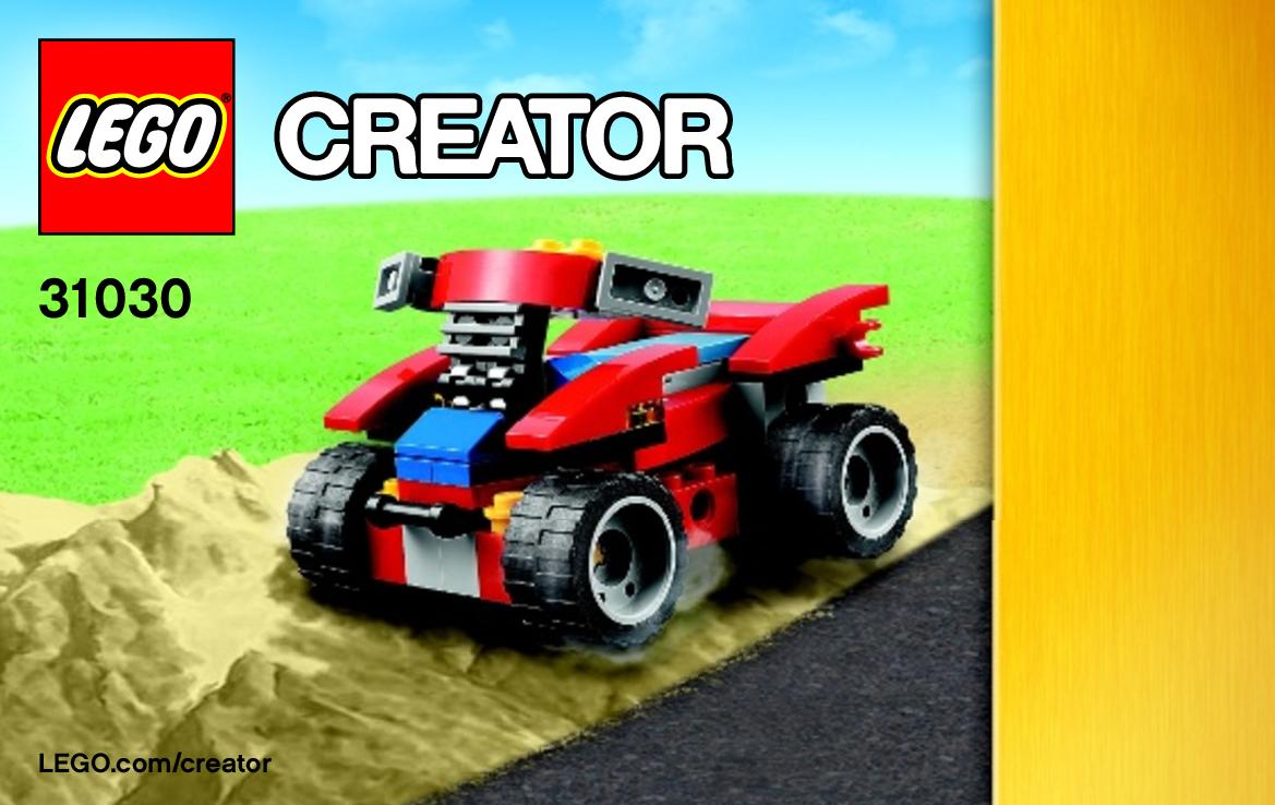 Lego creator online 31030