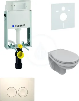 Geberit Kombifix 110.100.00.1 NR1 sada pro závěsné WC