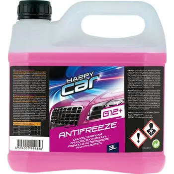 Happy Car Antifreeze G12+ 3 l