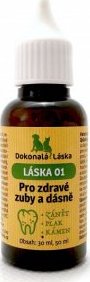 Dokonalá Láska Láska 01 - Pro zdravé zuby a dásně velikost balení: 30ml