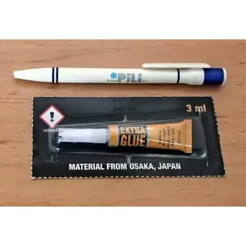 Průmyslové lepidlo Lepidlo vteřinové 3ml DenBraven