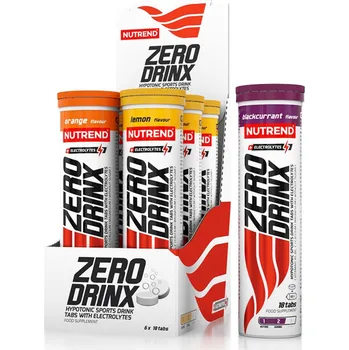 Nápoj pro sportovce Nutrend ZERODRINX TABS 18 tablet