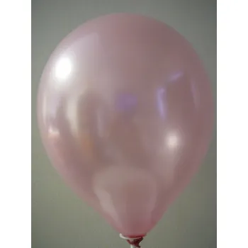 Balónek Balónek perleťový růžový 28 cm