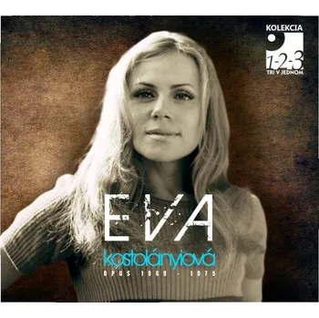Česká hudba Opus 1969-1975 - Eva Kostolanyiova [3CD]