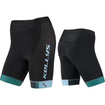 Cyklistické kalhoty Kraťasy Kellys Maddie s vložkou blue XL