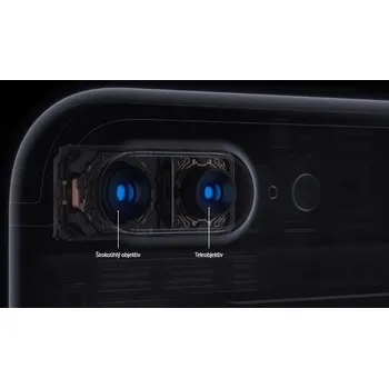 čočky fotoaparátu iPhone 7 Plus