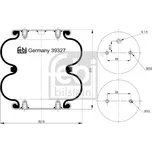 Febi Bilstein 39327