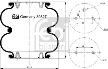 Febi Bilstein 39327