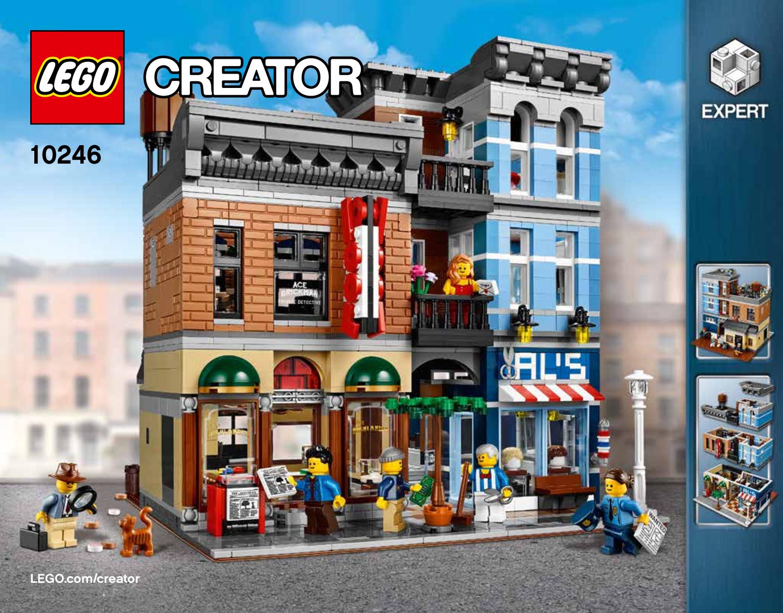 Лего креатор 10246