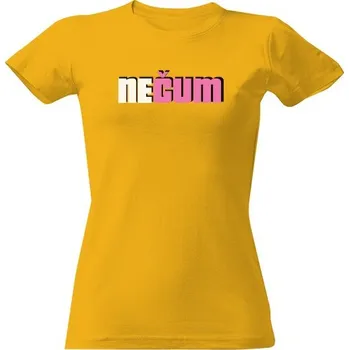 Dámské tričko Tričko s potiskem NEČUM dámské tričko dámské