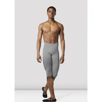 Pánské legíny Bloch,Legíny pod kolena - pánské MP003, šedá XS