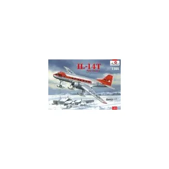 Plastikový model 1/144 Ilyushin IL-14T Polar aviation
