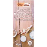 Ecomil Nápoj špaldovo rýžový s ovsem a lískovými ořechy Bio 1 l