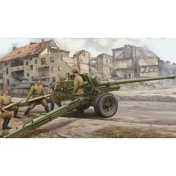 Plastikový model Trumpeter 1/35 BS-3 100mm ATGun M1944