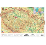 ČR fyzická/kraje: mapa A3 - Stiefel…