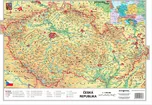 ČR fyzická/kraje: mapa A3 - Stiefel…