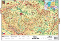 ČR fyzická/kraje: mapa A3 - Stiefel (2018)