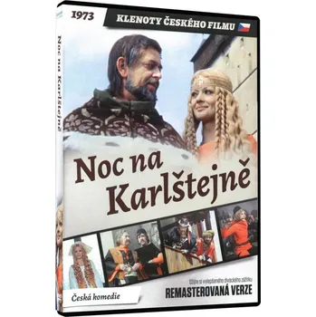 DVD film DVD Noc na Karlštejně Remasterovaná verze (1973)