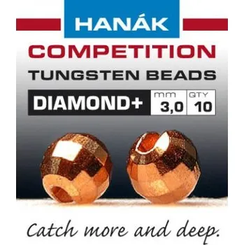 Hanák Tungstenové hlavičky DIAMOND+ Copper 3mm