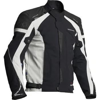 Moto bunda Halvarssons WALKYR - Black/grey vel. 56