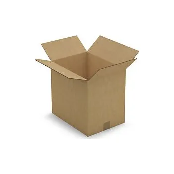 Obalový materiál Kartonová krabice 380x280x320mm, hnědá, klopová,pětivrstvá vlnitá lepenka (5VVL) | RAJA - Balení po 15 ks