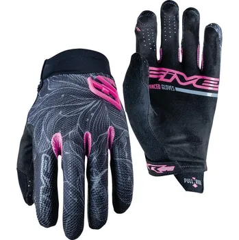 Cyklistické rukavice Five XR-PRO vel.XS neonově růžové (Dámské rukavice na kolo Five XR-PRO vel.XS/7 neonově růžové)