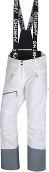 Snowboardové kalhoty Husky Gilep L bílé S