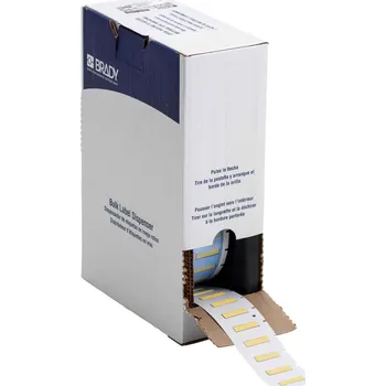 Brady BM-125-1-342-YL / 174421, Bulk PermaSleeve Wire Marker Sleeves, 25.78 mm x 6.00 mm