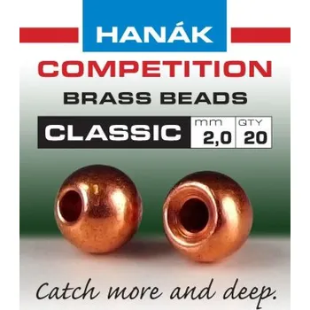 Hanák Klasické mosazné hlavičky Copper 2,7mm