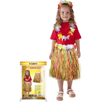 Rappa Sukně Hawaii dětská 45 cm