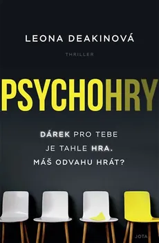 Psychohry - Leona Deakinová (2019, pevná s přebalem)