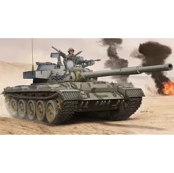 Plastikový model Trumpeter 1/35 Tiran-6 MBT