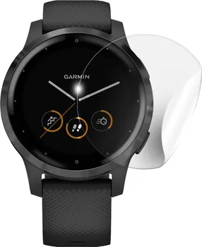 Příslušenství k chytrým hodinkám Screenshield fólie pro Garmin Vivoactive 4S na displej