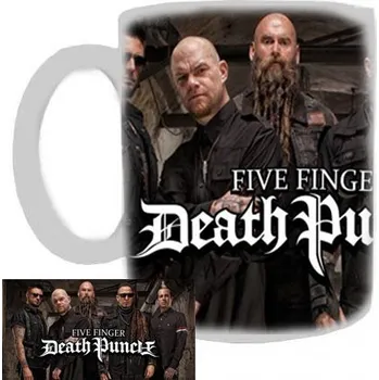 Five Finger Death Punch - hrnek bílý - a