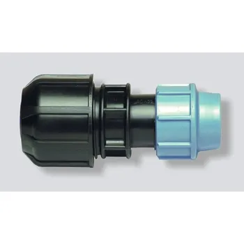 Vodovodní potrubí Unidelta univerzální spojka 20/27 mm X 32 mm pro PE trubky až do PN16 (UNI1033032004)