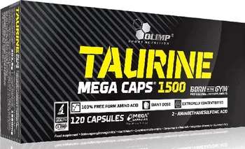 Aminokyselina Olimp Sport Nutrition Taurine 1500 - 120 cps.