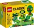 Stavebnice LEGO LEGO Classic 11007 Zelené kreativní kostičky