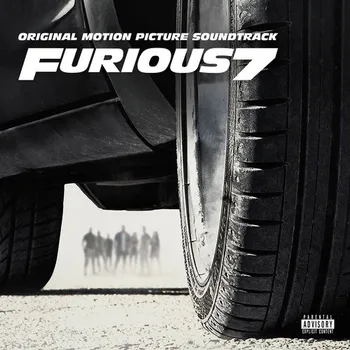 Filmová hudba Furious 7 - Various [CD]