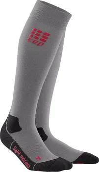 Dámské termo ponožky CEP Ultralight Merino podkolenky dámské volcanic dust